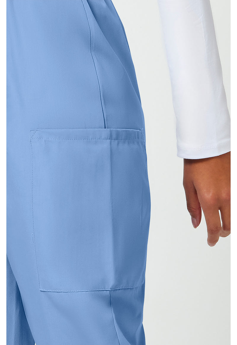 Ciel - Women's Natural Rise Tapered Pull-On Cargo Scrub Pants – Regular (View 4)