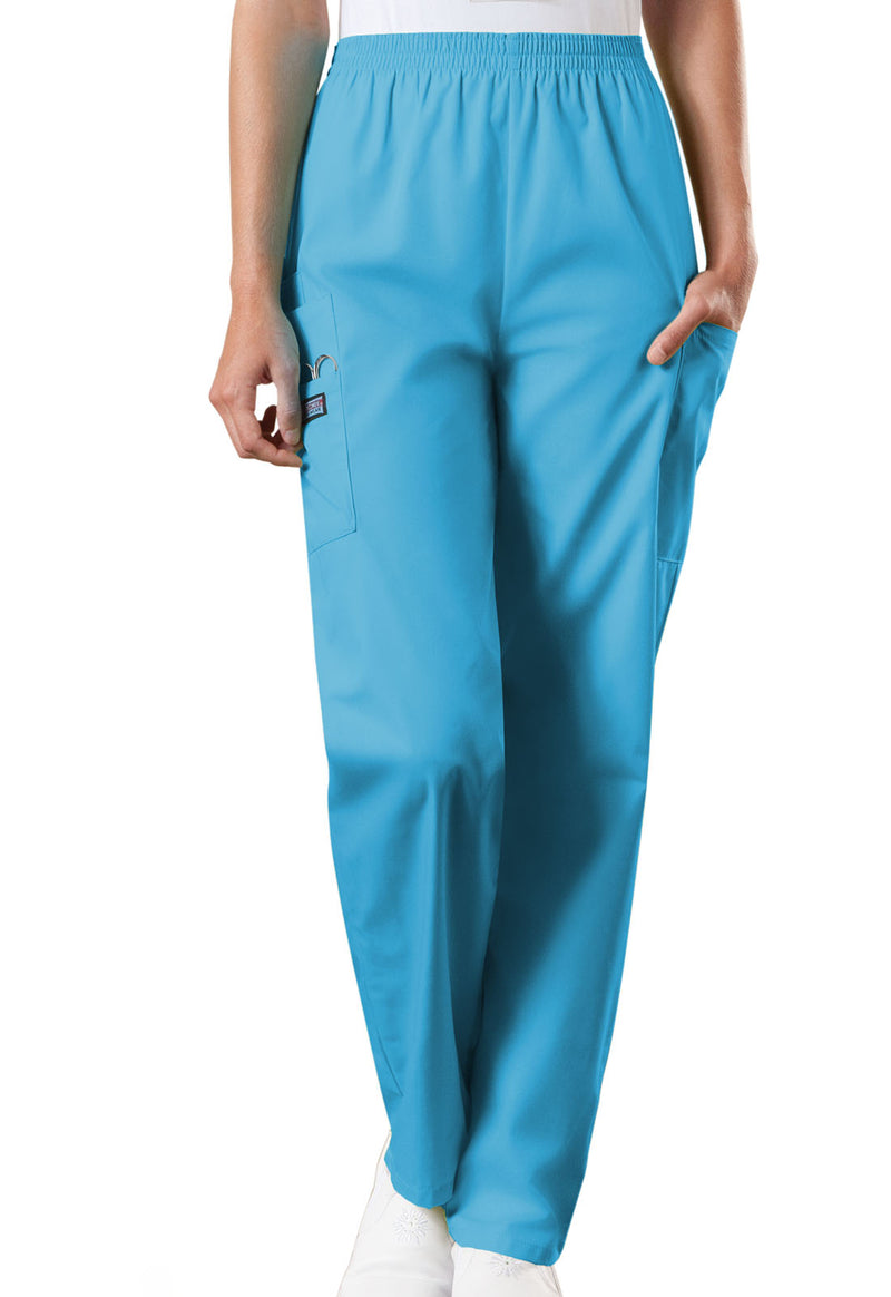 Mali-Blu - Cherokee WW Originals Women Scrub Pants - Front View