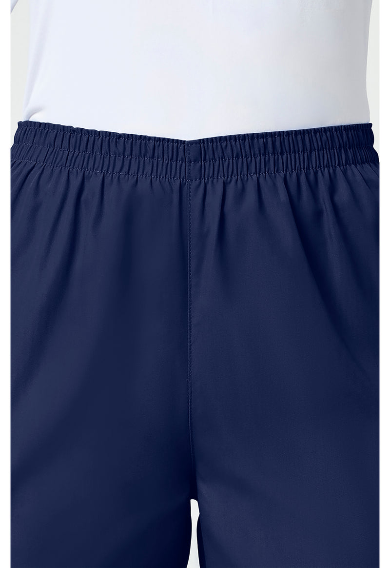 navy - Natural Rise Tapered Pull-On Cargo Pant (View 2)