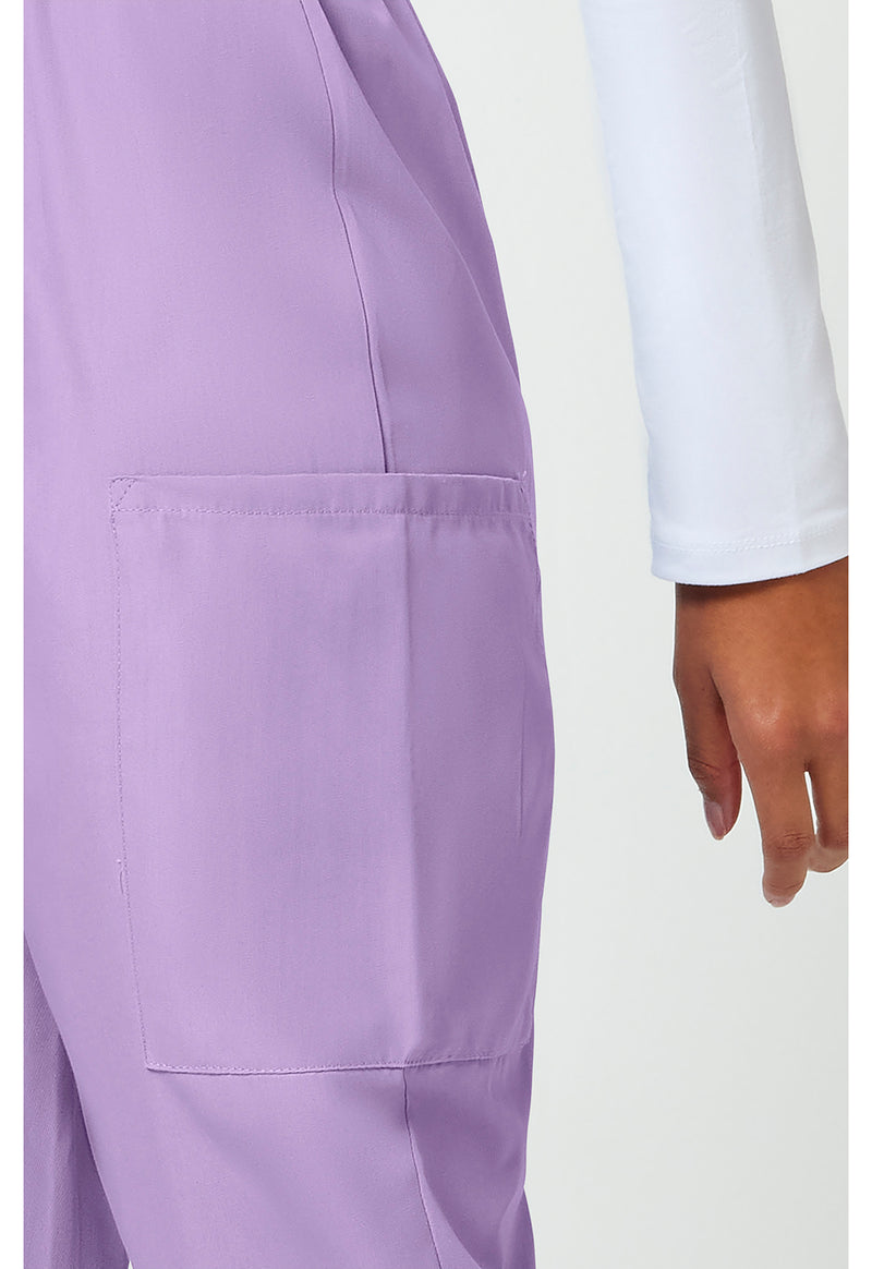 orchid - Natural Rise Tapered Pull-On Cargo Pant (View 4)