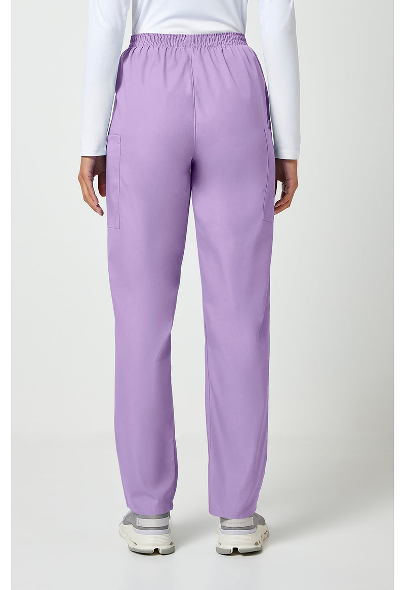 Orchid - Cherokee WW Originals Women Scrub Pants - Back View