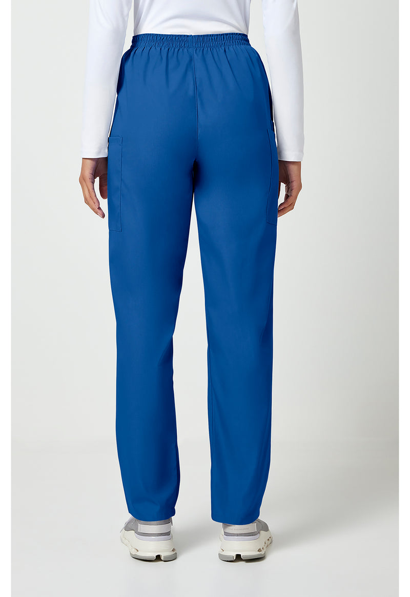 Royal - Cherokee WW Originals Women Scrub Pants - Back View