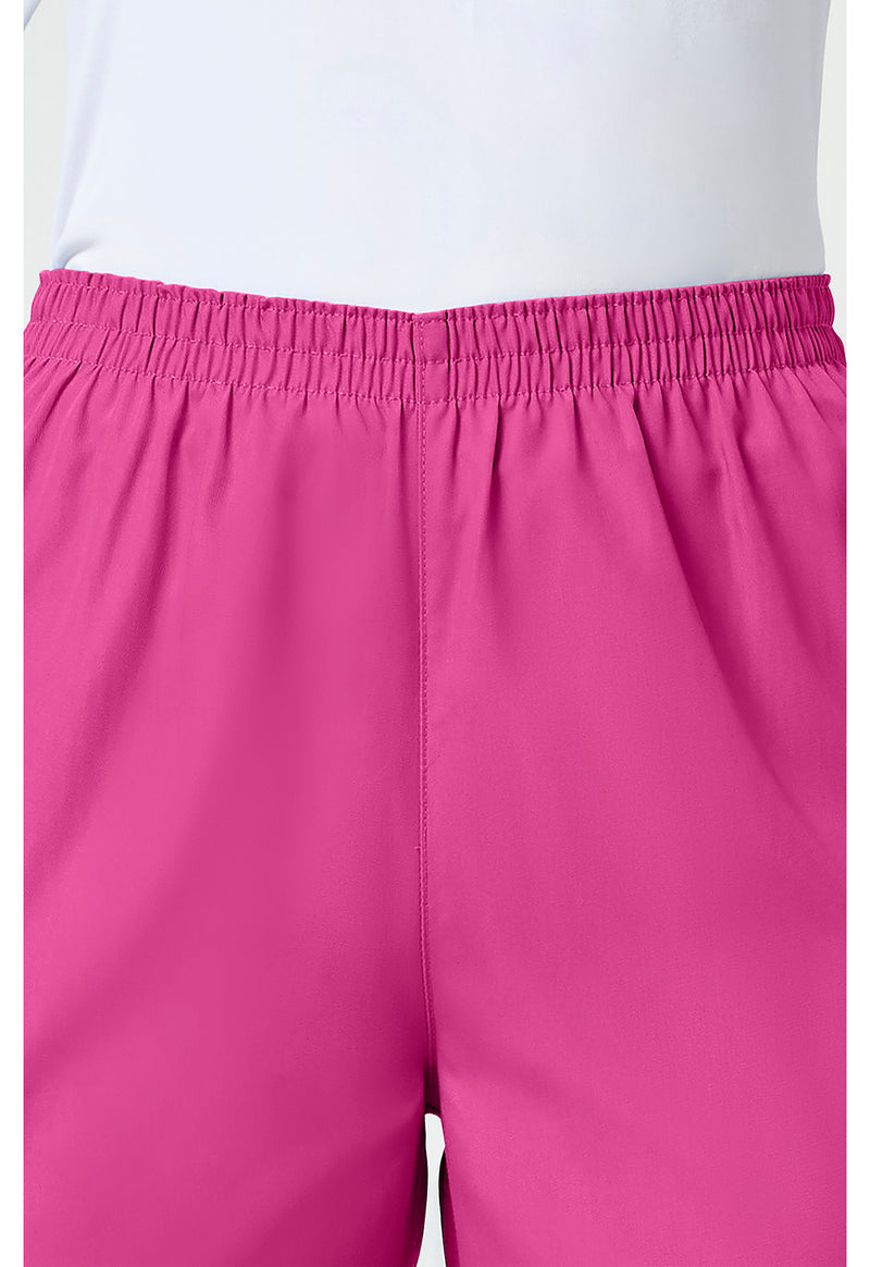 shocking pink - Natural Rise Tapered Pull-On Cargo Pant (View 2)