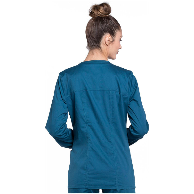caribbean blue - Zip Front Jacket