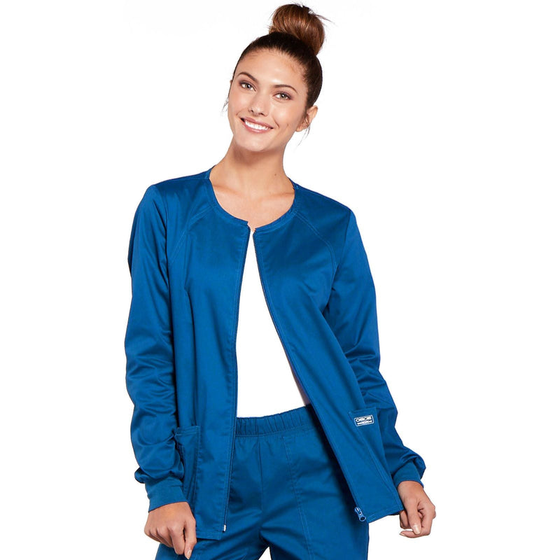 royal - Zip Front Jacket