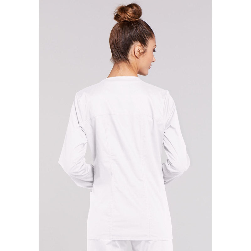 white - Zip Front Jacket