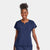 Women's Notched Neck Dolman Top