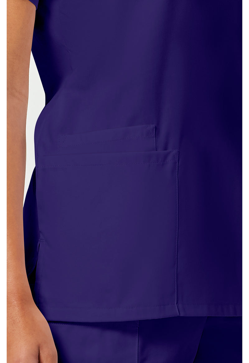 grape - V-Neck Top (View 3)