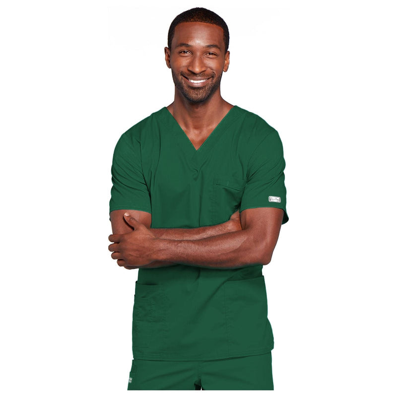 hunter green - Unisex V-Neck Top