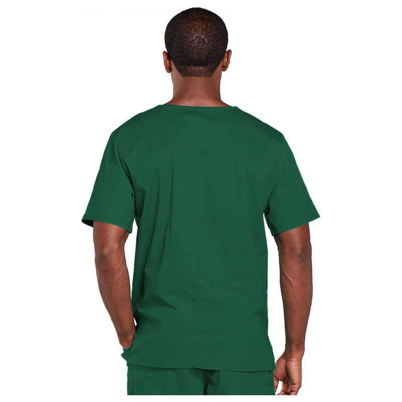 hunter green - Unisex V-Neck Top