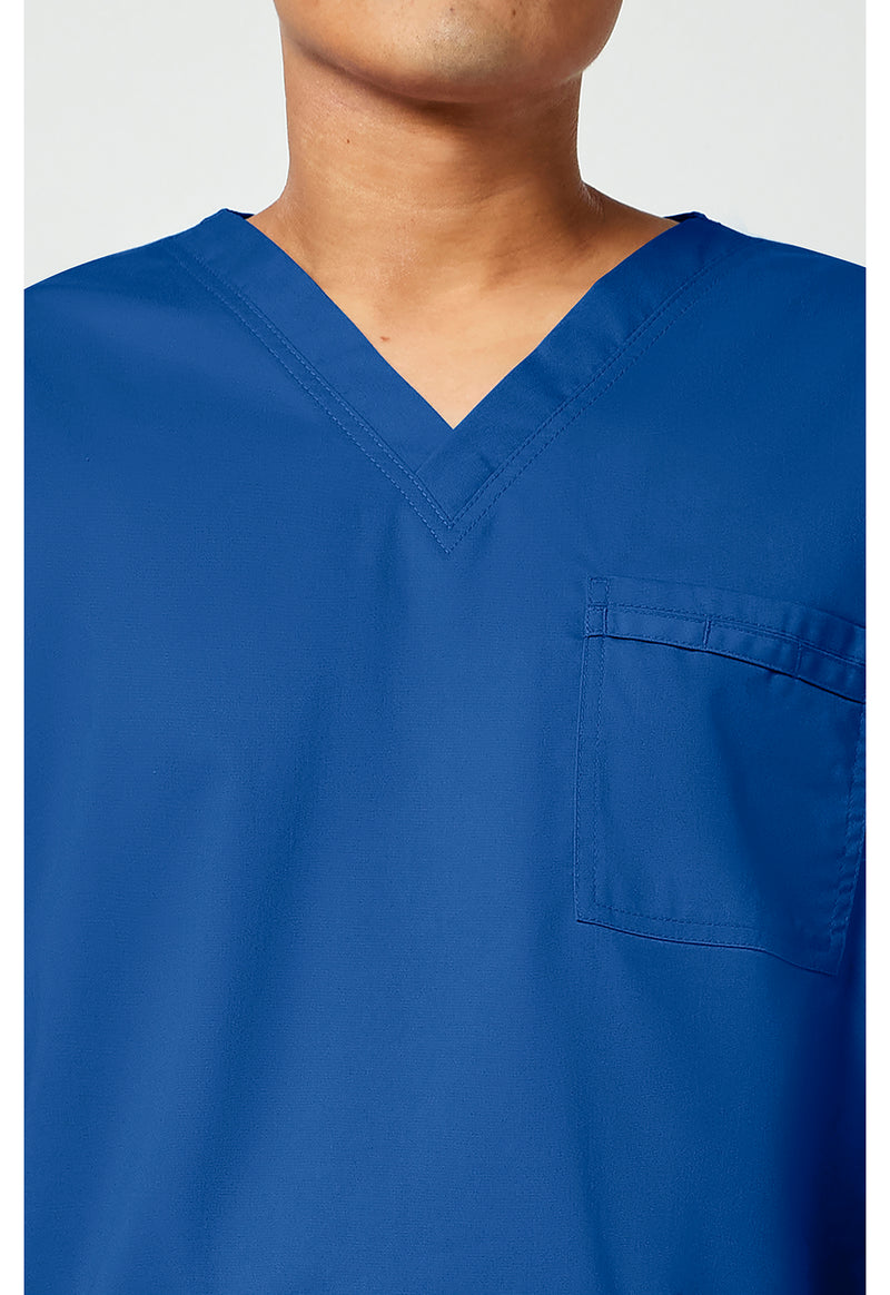 royal - Unisex V-Neck Top (View 2)