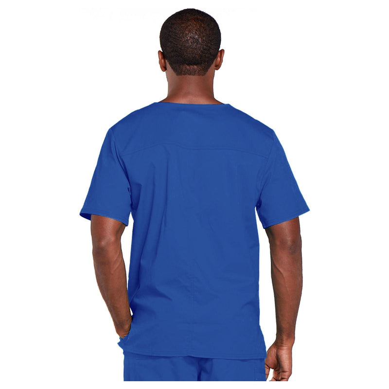royal - Unisex V-Neck Top