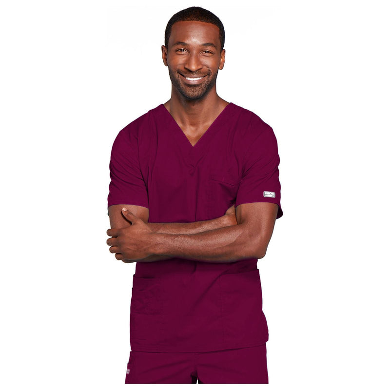 wine - Unisex V-Neck Top