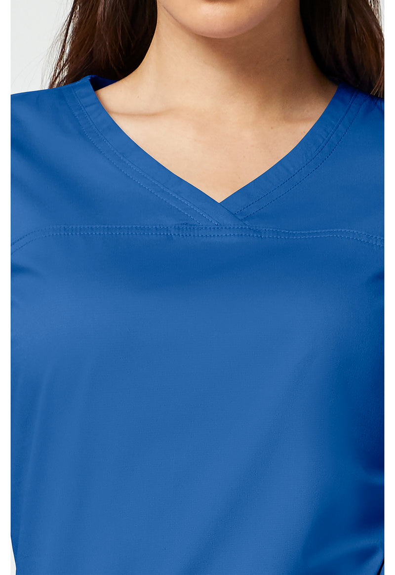 Royal - V-Neck Top (View 2)