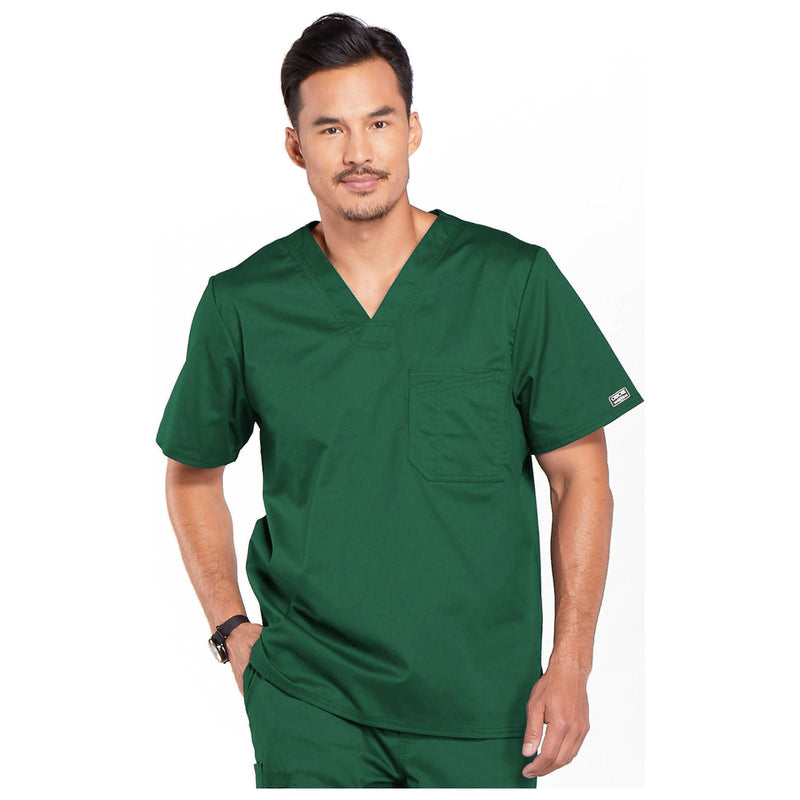 hunter green - Men's Tuckable V-Neck Top