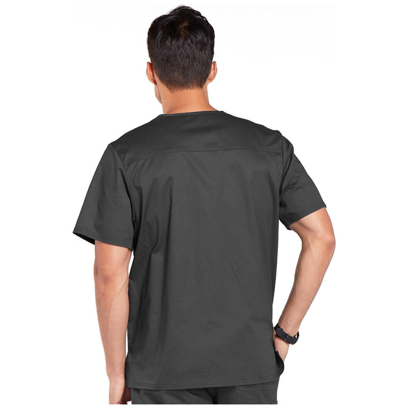 pewter - Men's Tuckable V-Neck Top