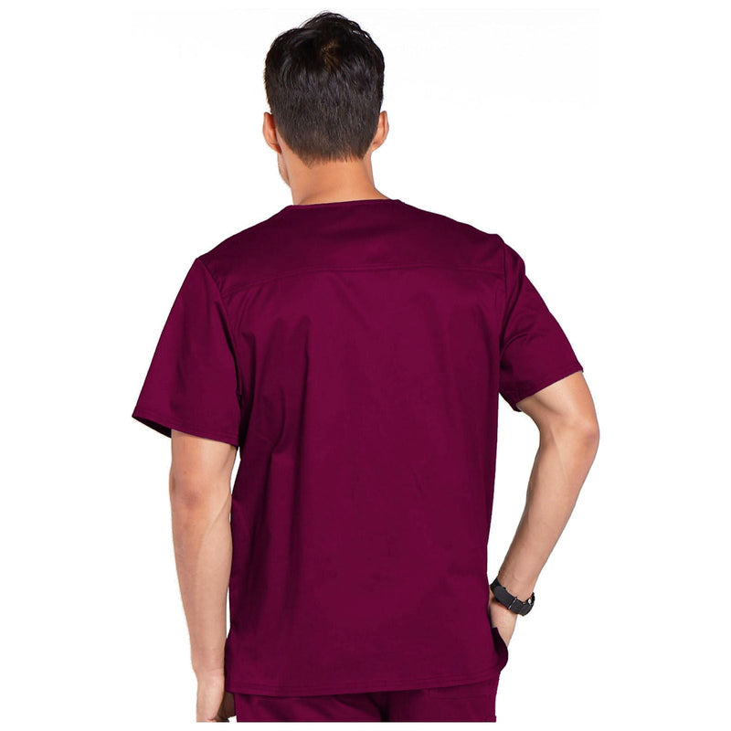 wine - Men's Tuckable V-Neck Top