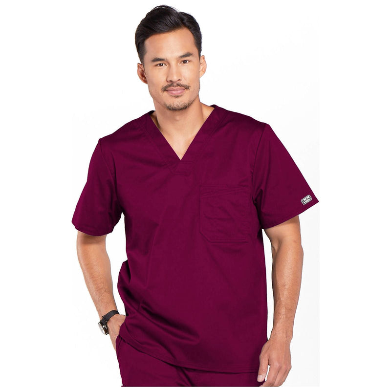 wine - Men's Tuckable V-Neck Top