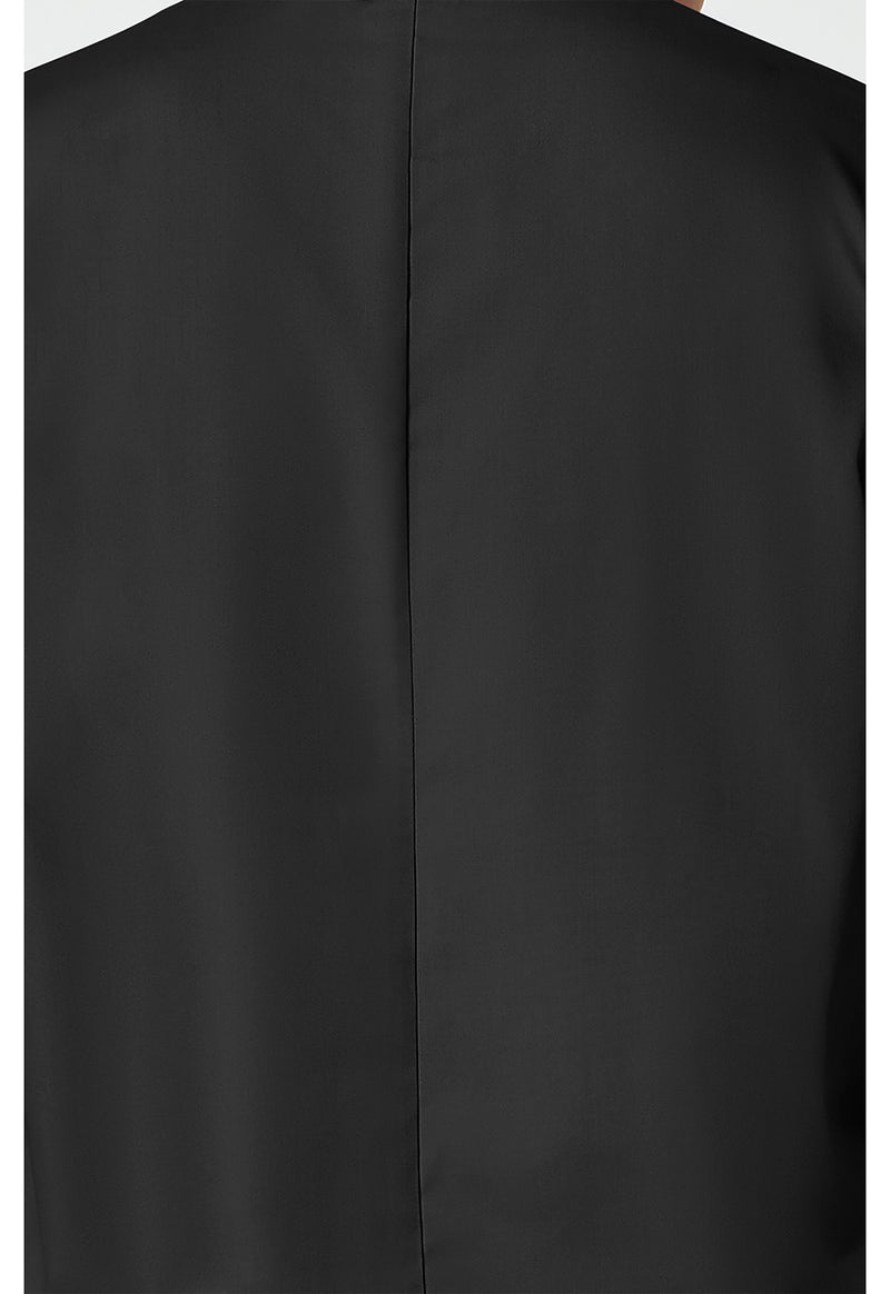 Black - Unisex V-Neck Tunic (View 4)