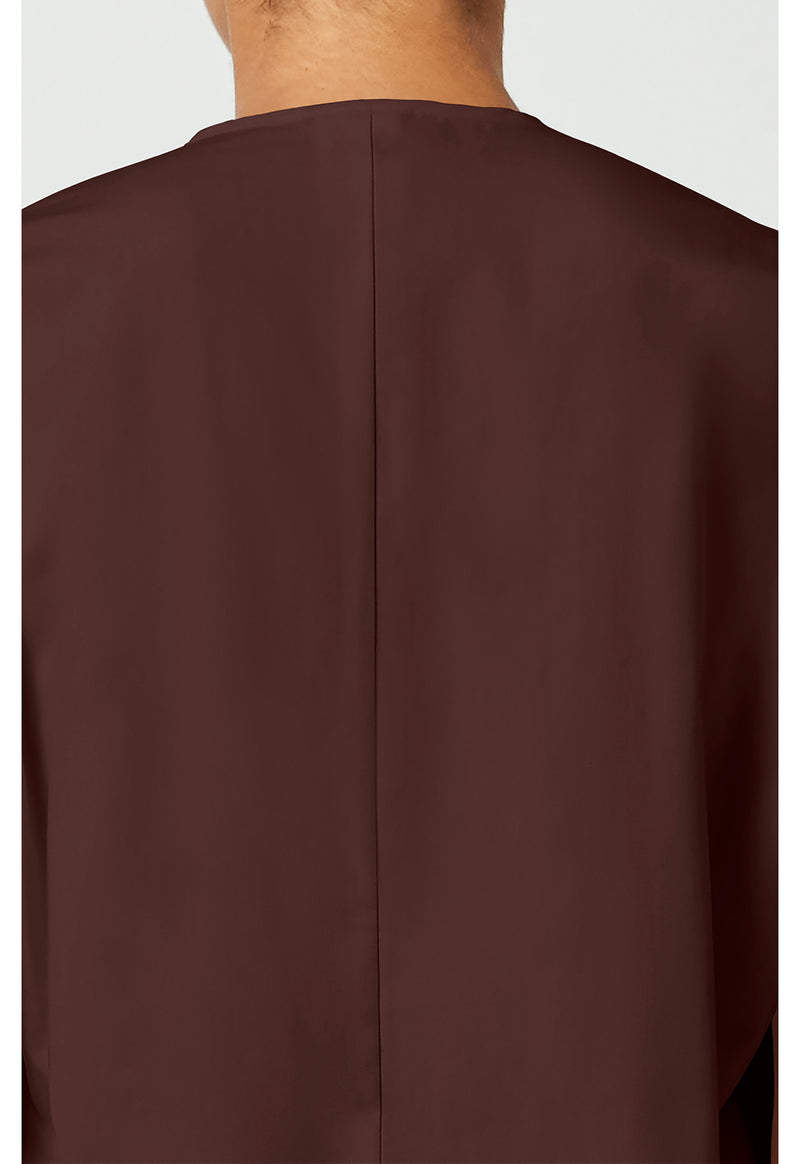 Chocolate - Unisex V-Neck Tunic (View 4)