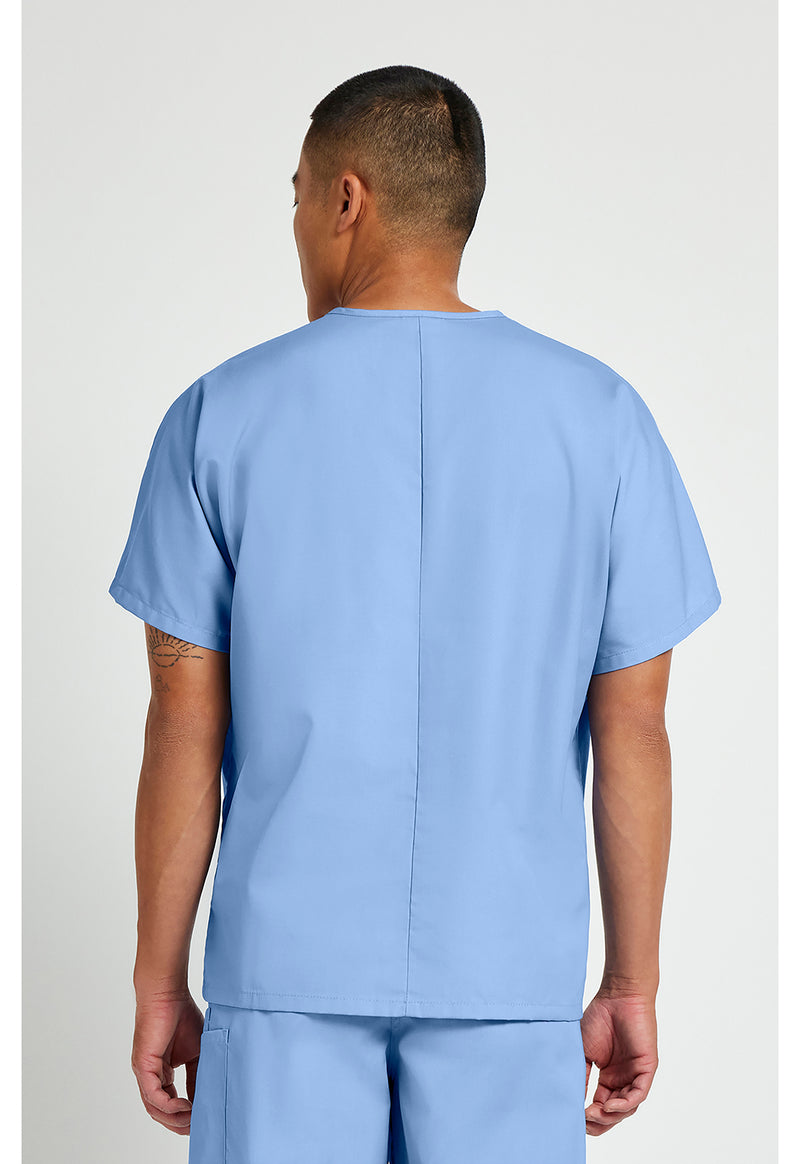 Ciel - Cherokee WW Originals Unisex Scrub Top - Back View