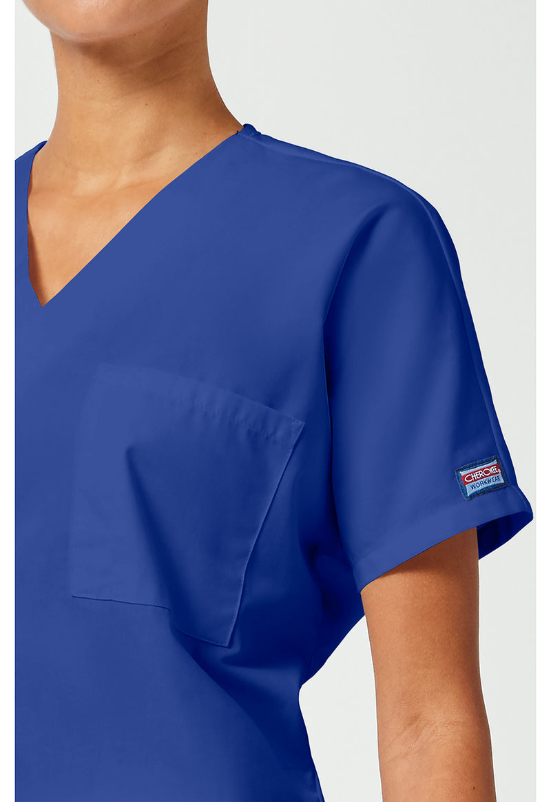 Galaxy Blue - Unisex V-Neck Tunic (View 3)