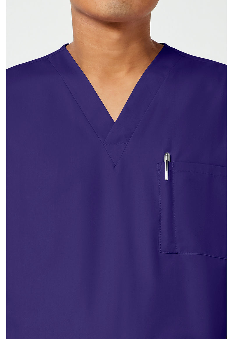 Grape - Unisex V-Neck Tunic (View 2)