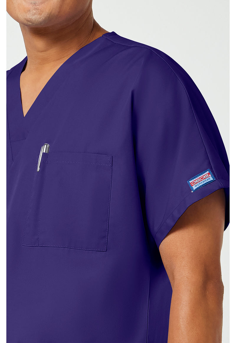 Grape - Unisex V-Neck Tunic (View 3)