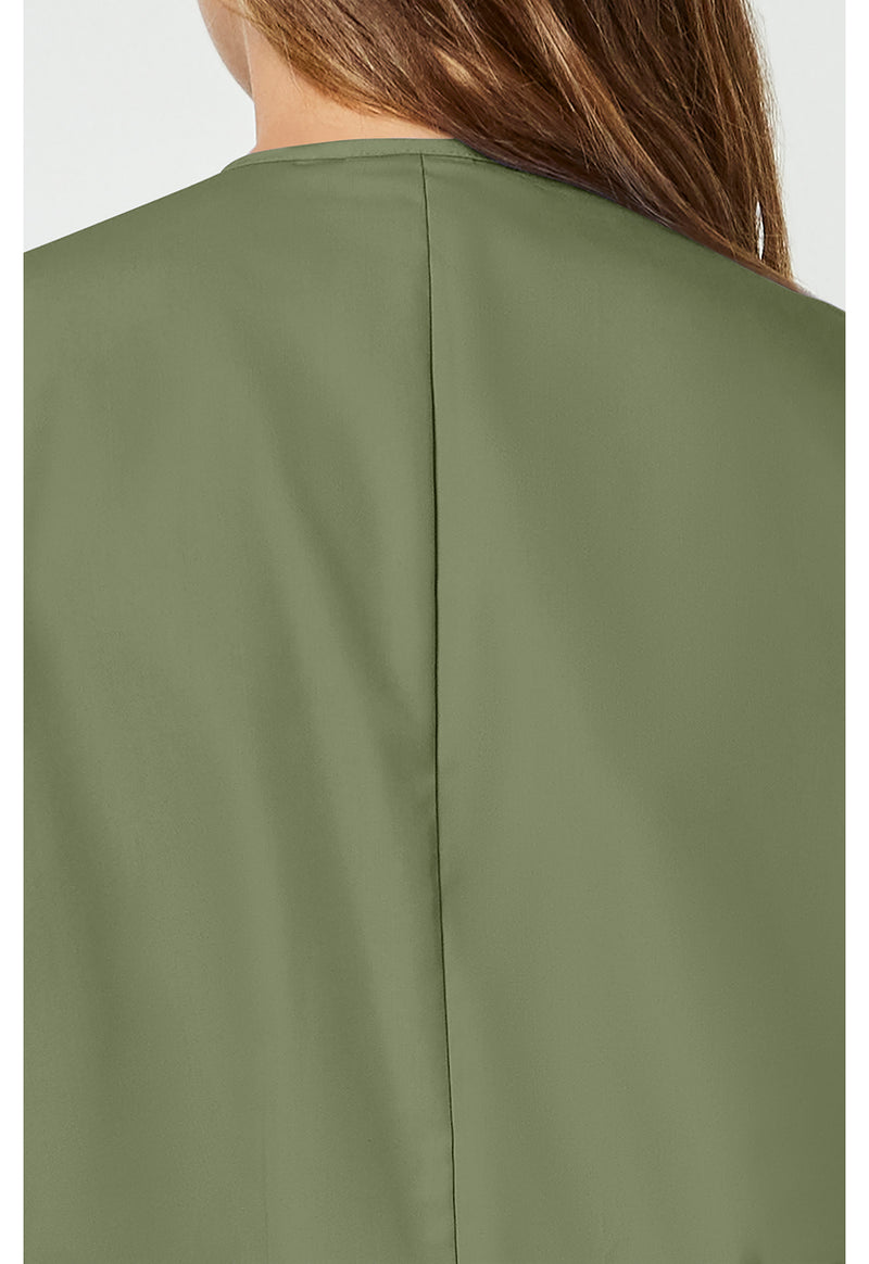 Olive - Unisex V-Neck Tunic (View 4)