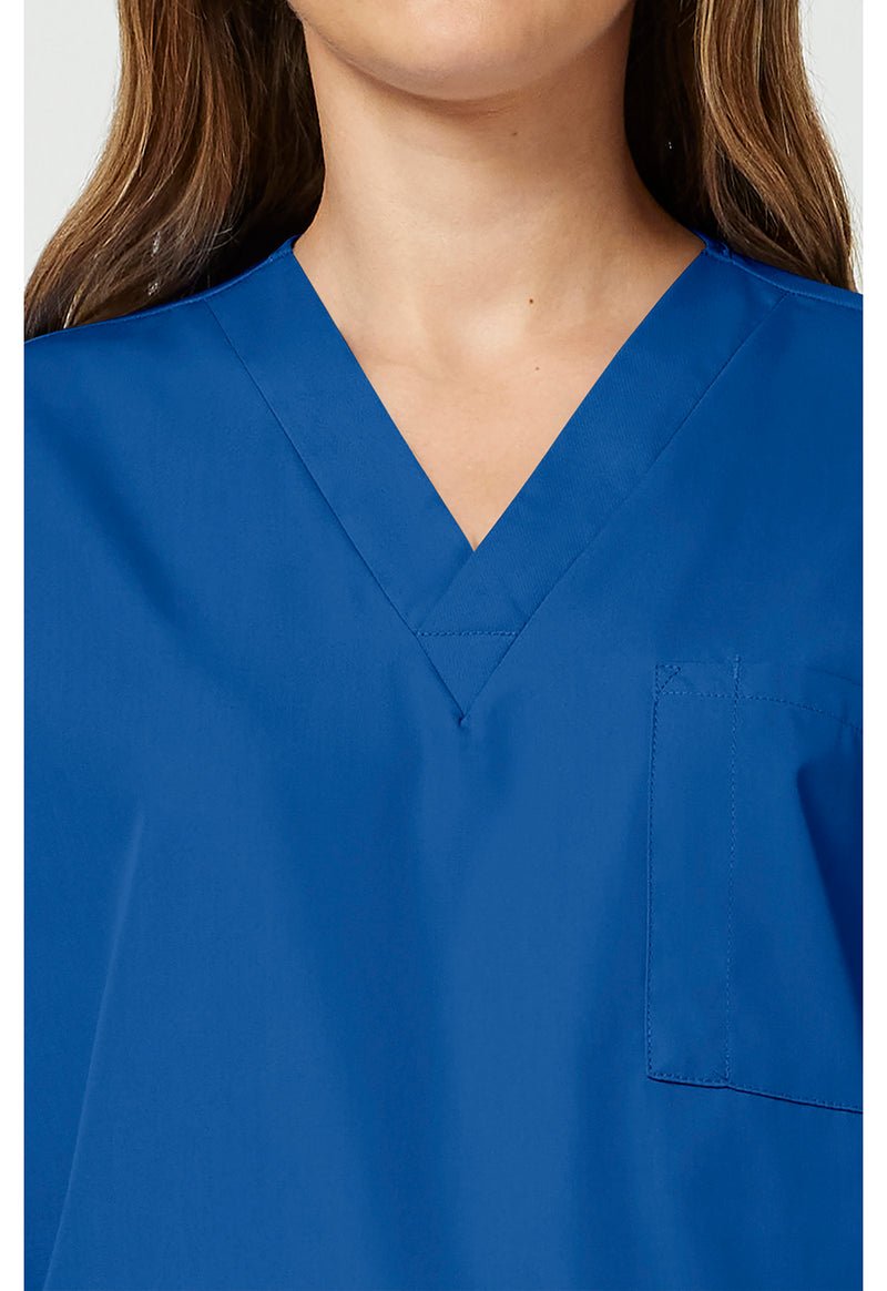 Royal - Unisex V-Neck Tunic (View 2)