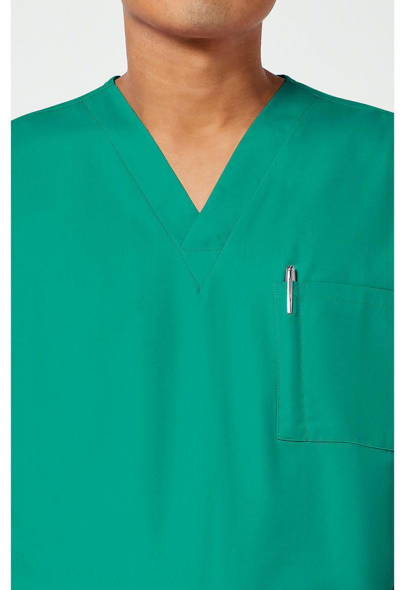 Surgical Green - Unisex V-Neck Tunic (View 2)