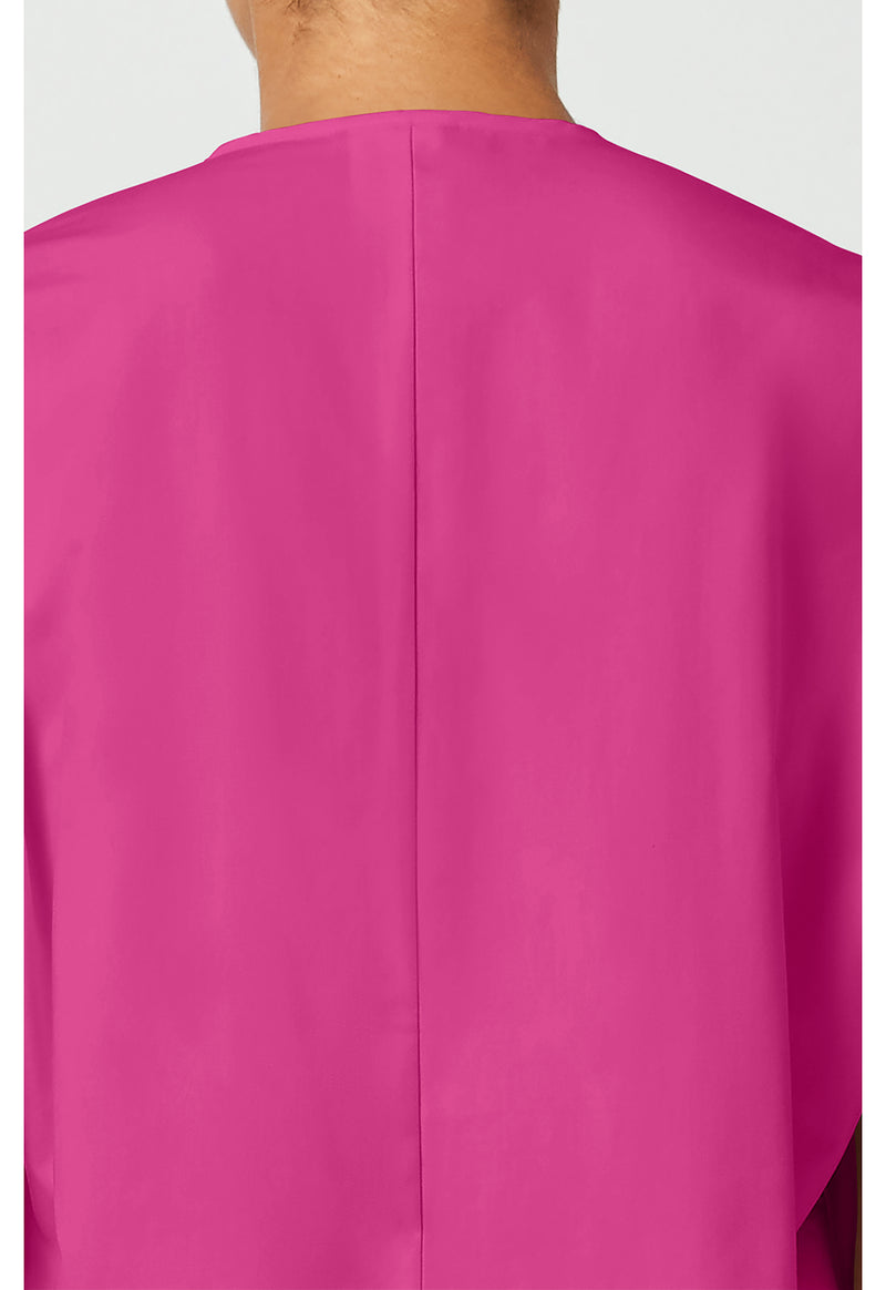 Shocking Pink - Unisex V-Neck Tunic (View 4)