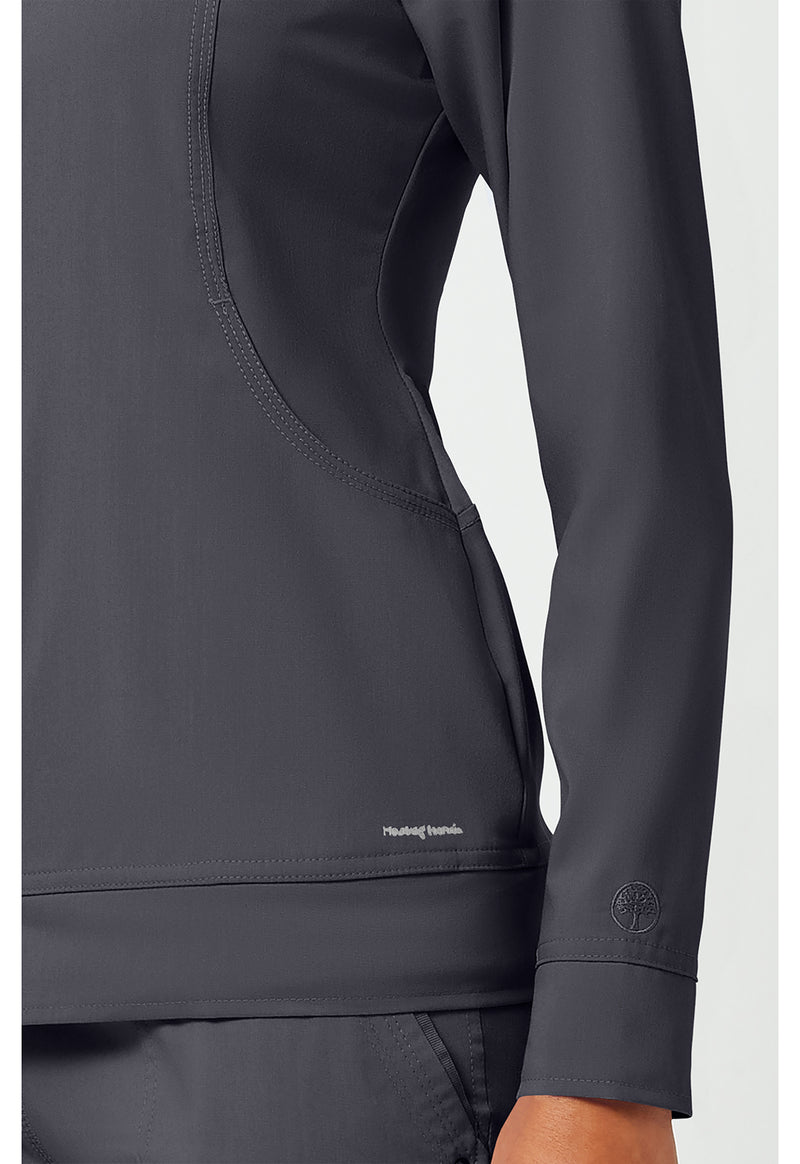 Pewter - Women's Dakota Scrub Jacket (View 4)