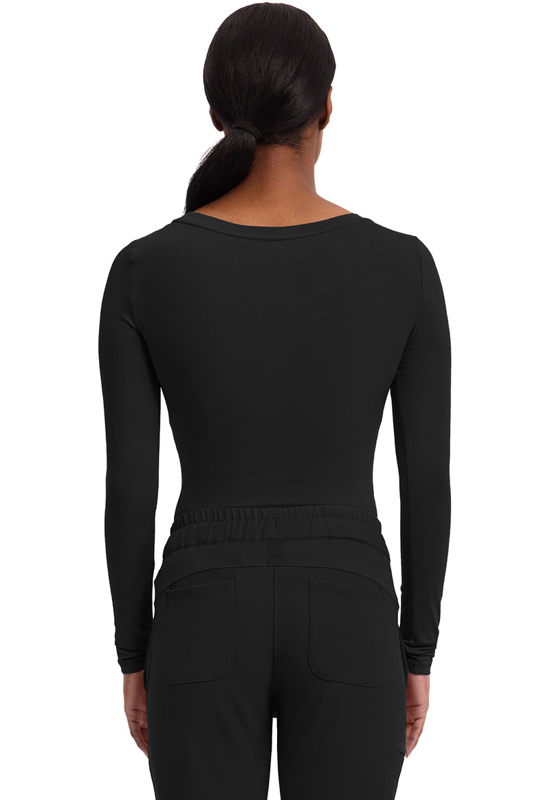 BLACK - Melissa Top (Back)