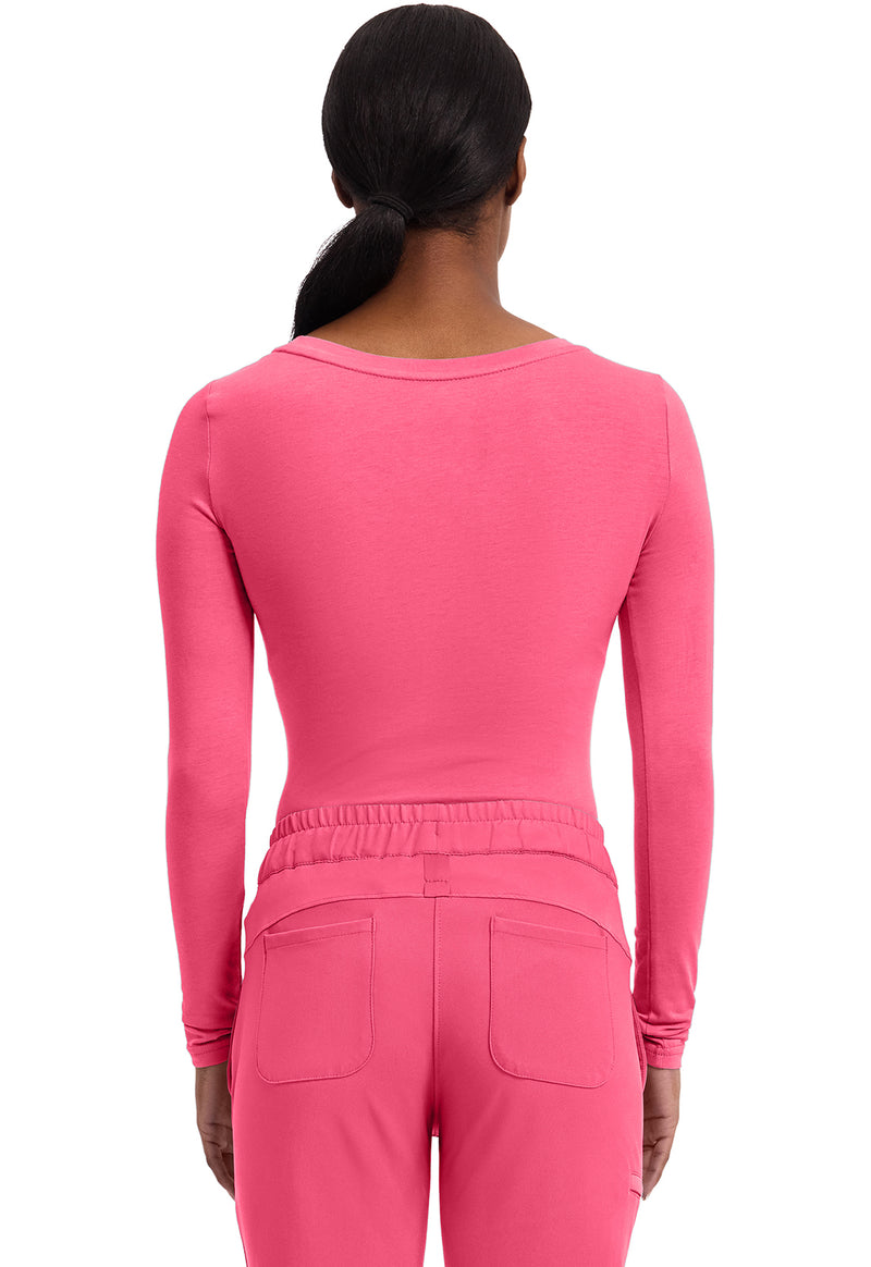 Carnation Pink - Melissa Top (Back)