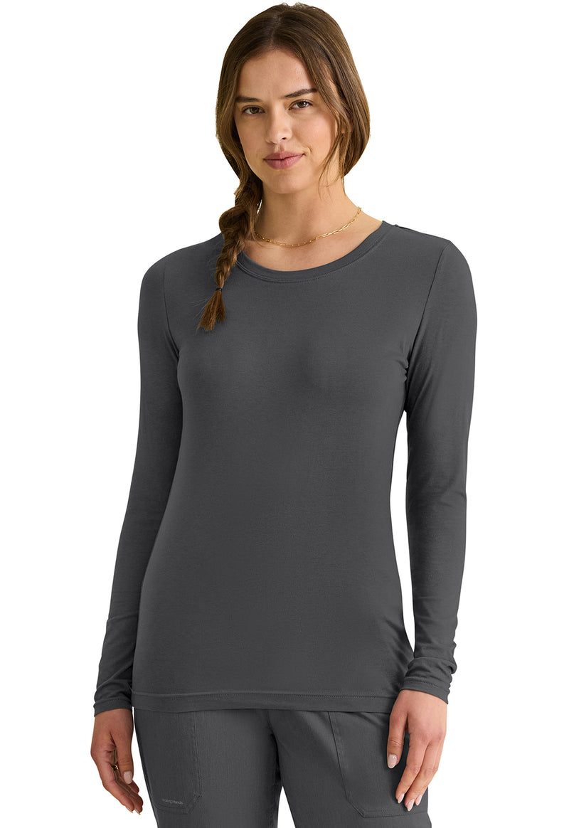 Charcoal - Melissa Top