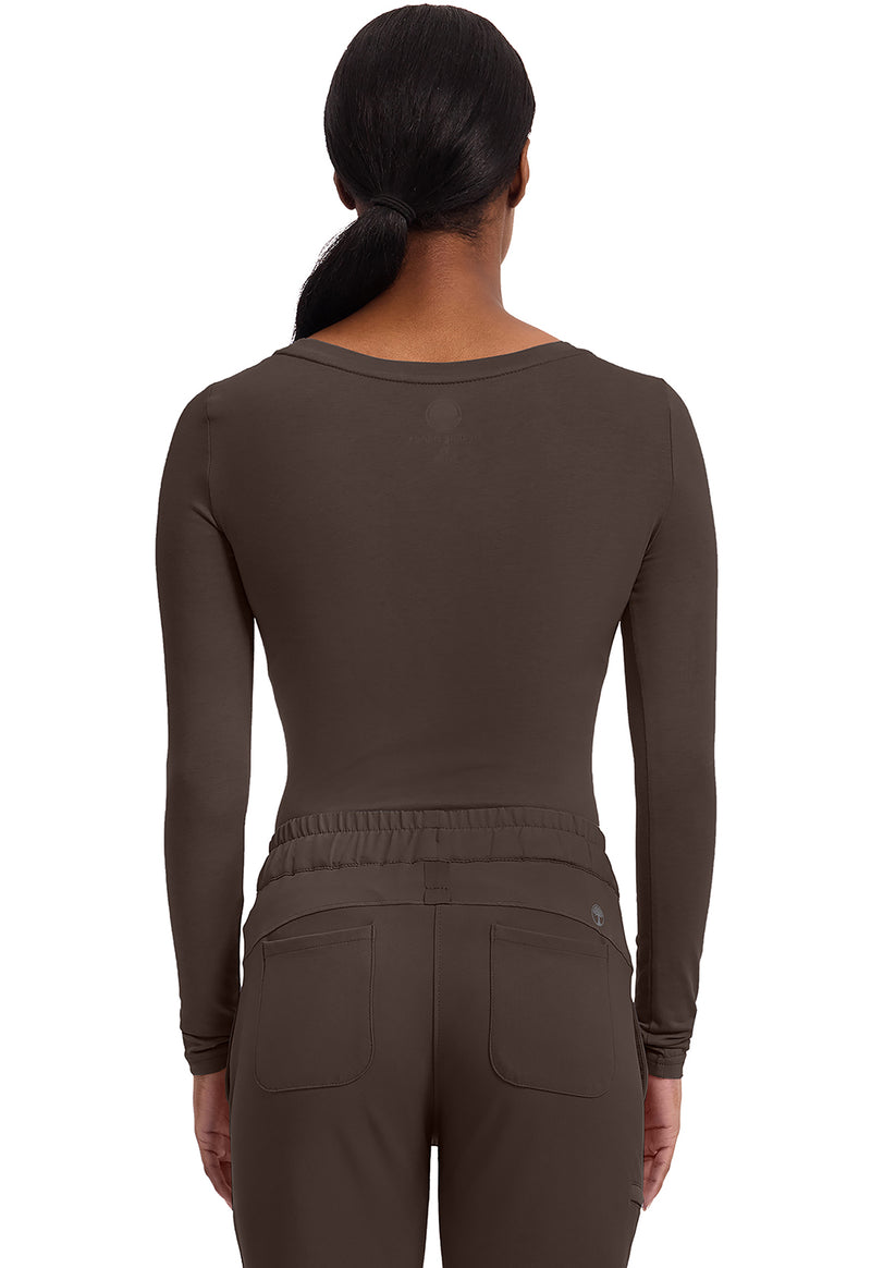 Dark Chocolate - Melissa Top (Back)