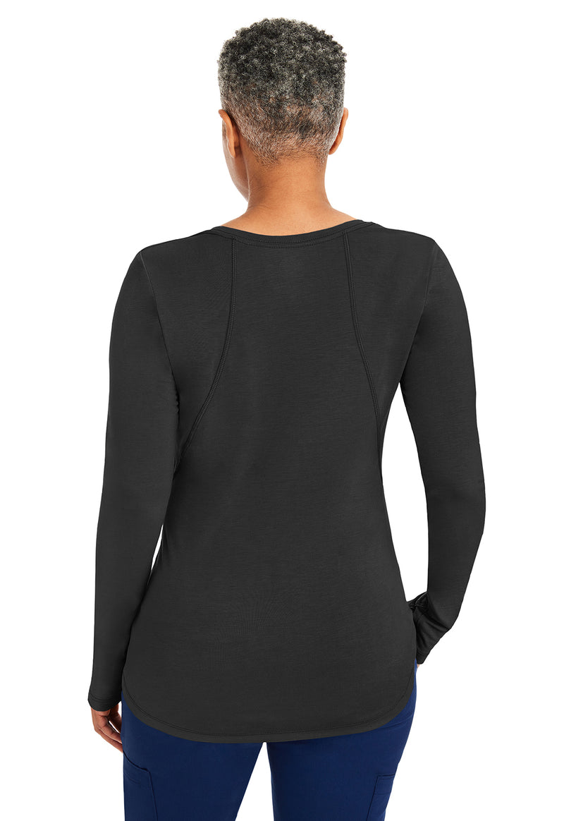 BLACK - Mackenzie Tee (Back)