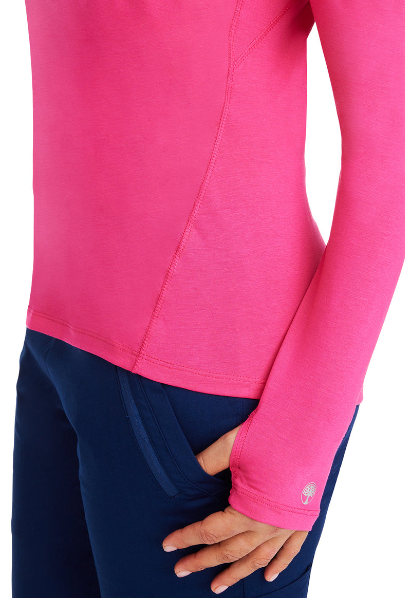 Carnation Pink - Mackenzie Tee (View 2)