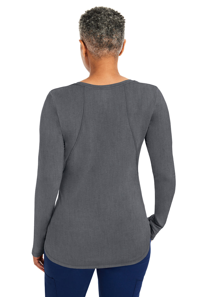 Heather Gray - Mackenzie Tee (Back)