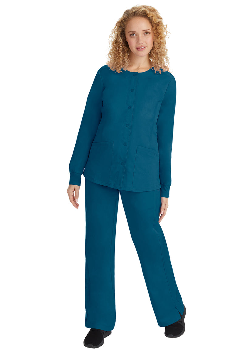 Caribbean - Women's Daisy Scrub Jacket (View 3)