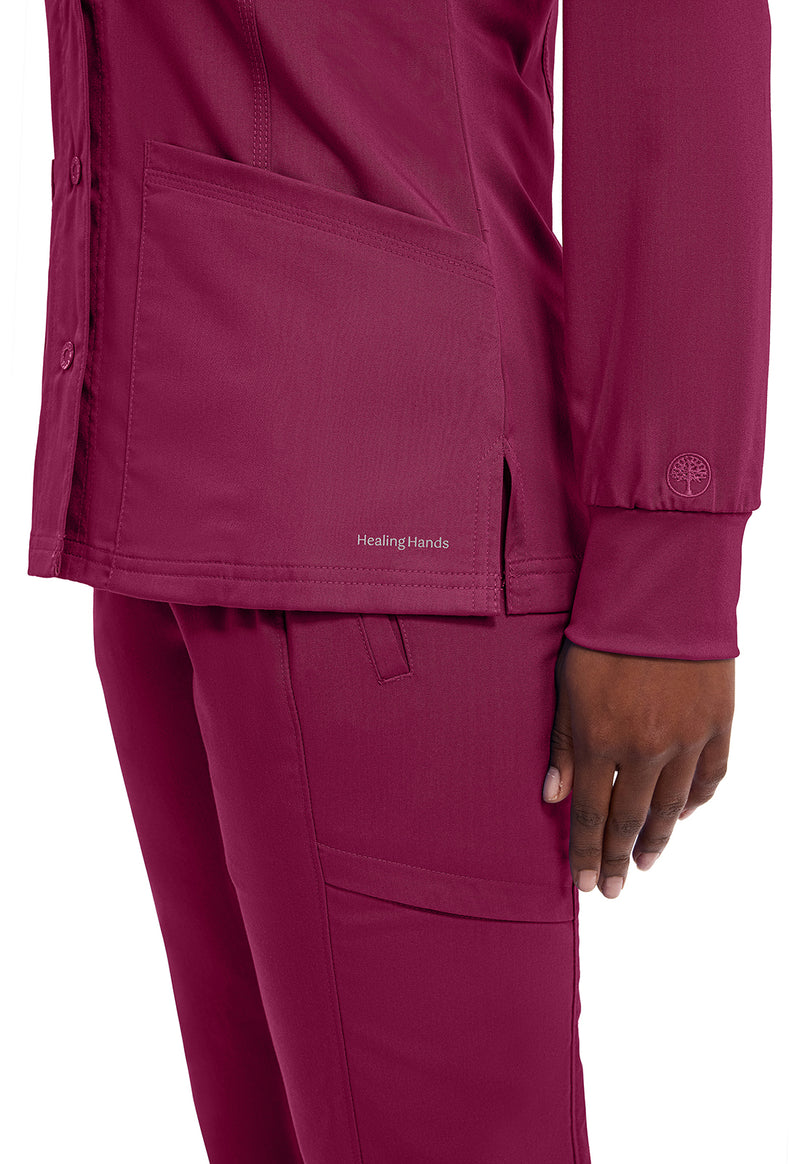 wine - Daisy Jacket (View 2)