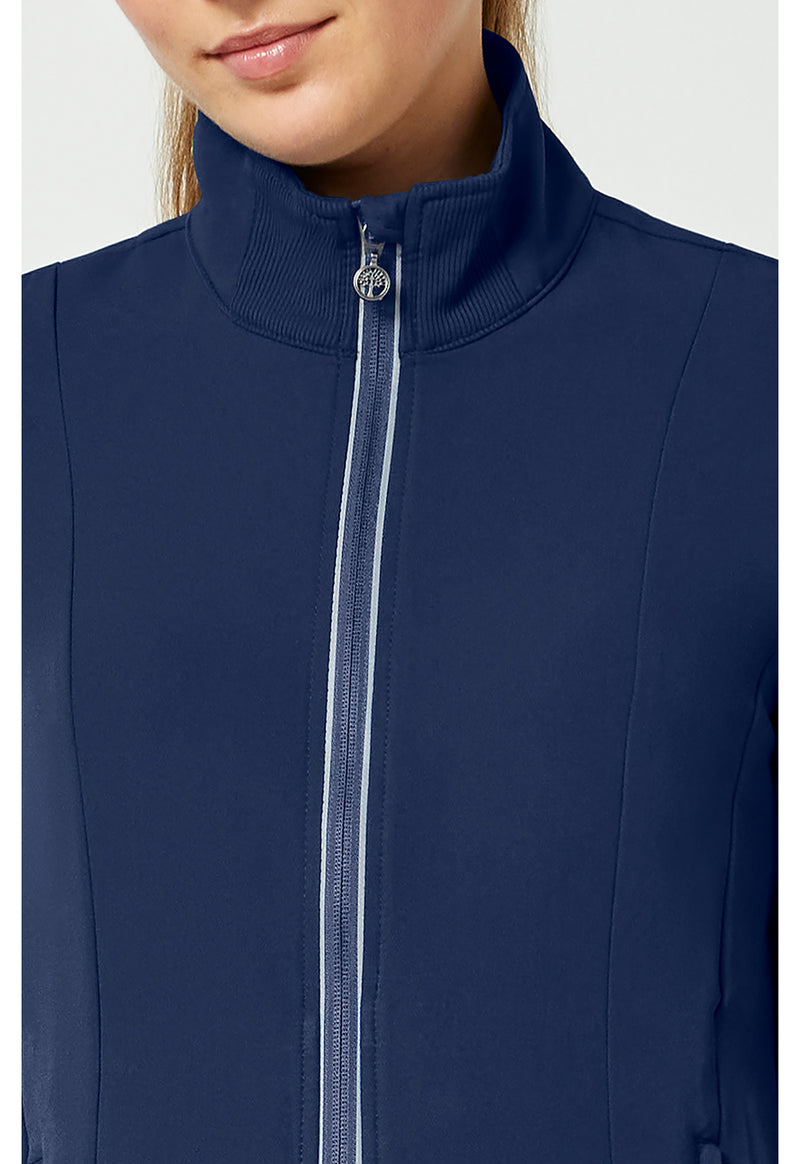 navy - Carly Jacket (View 2)