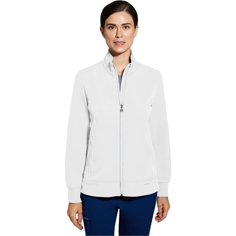 white - Carly Jacket