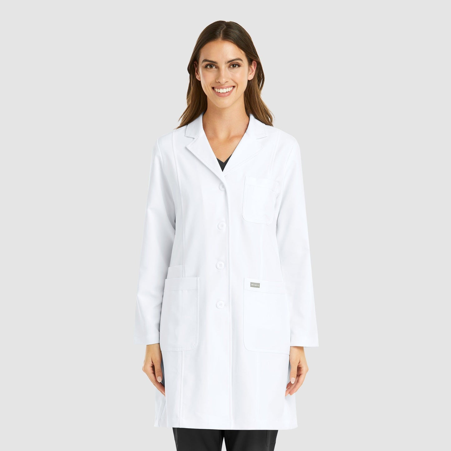 Women's Full Length Lab Coat