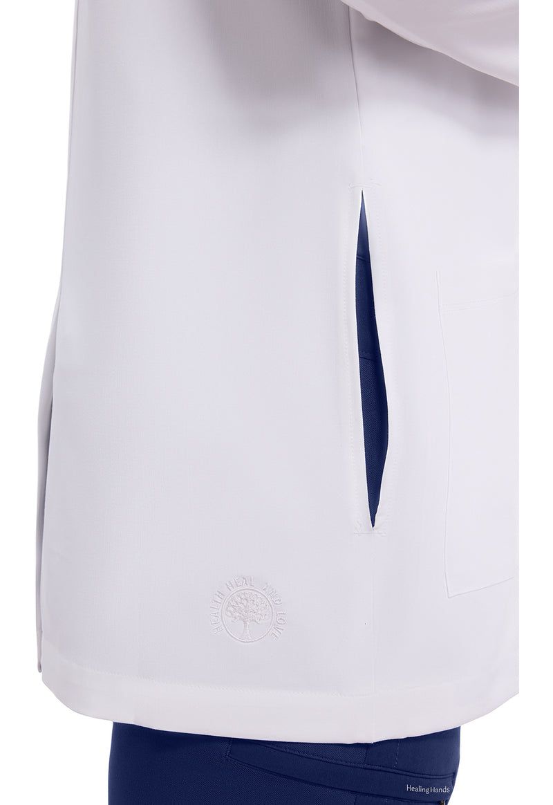 white - Logan Labcoat (View 3)