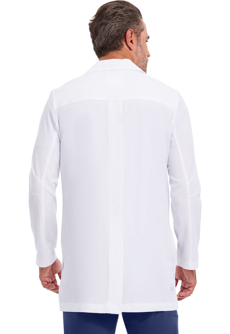 white - Logan Labcoat (Back)