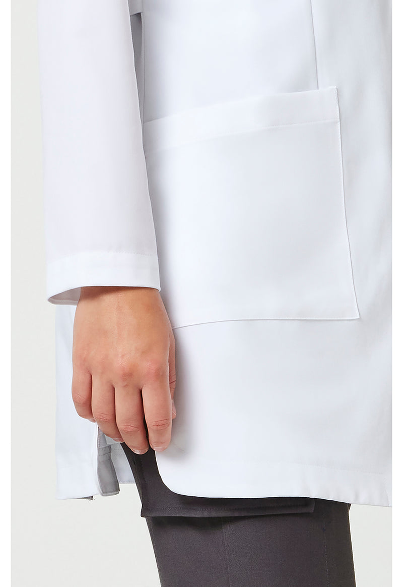 white - Fiona Labcoat (View 3)