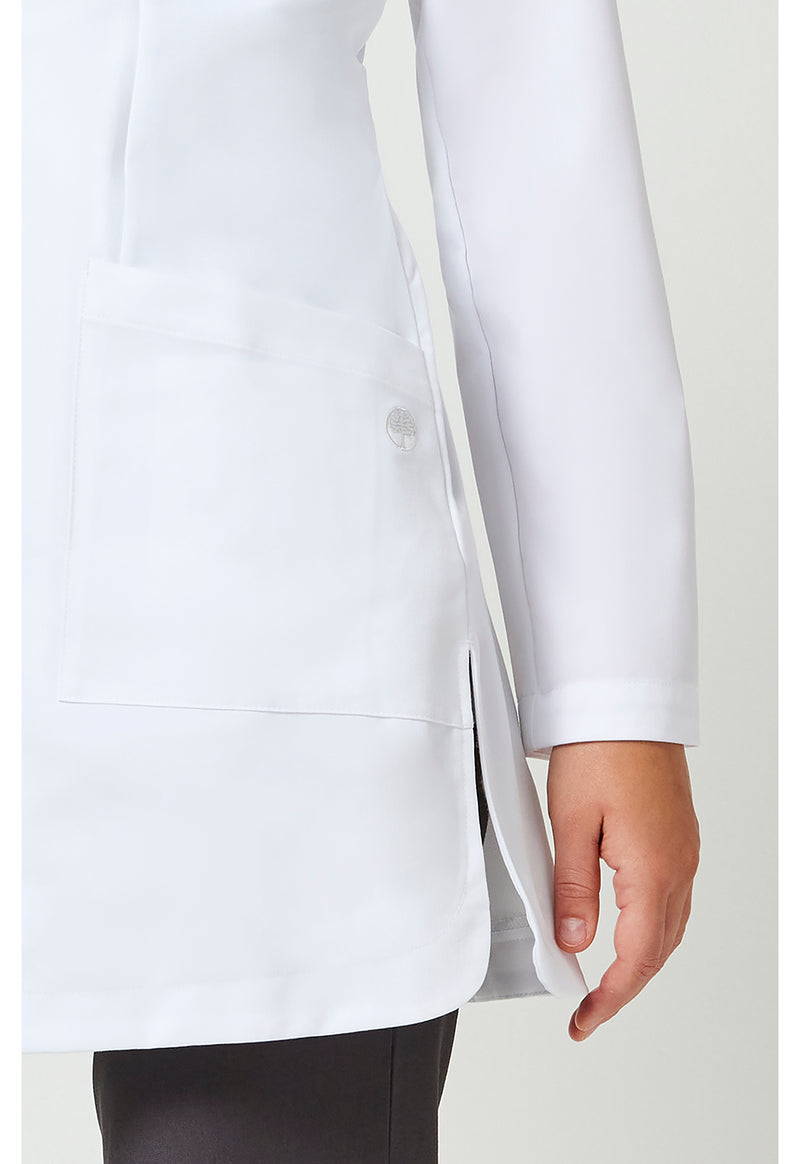 white - Fiona Labcoat (View 4)