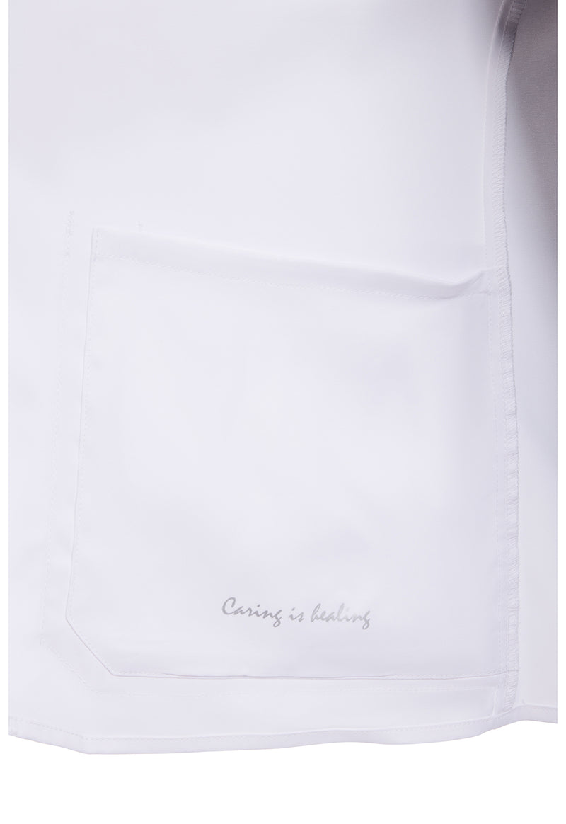 white - Leo Labcoat (View 3)